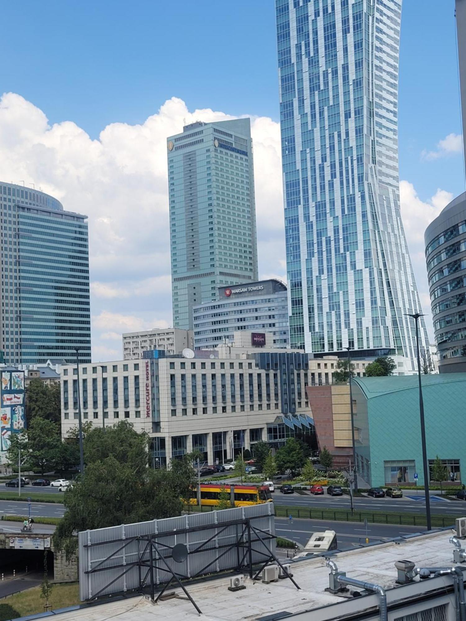 Apartament Centrum Chmielna Varşova Dış mekan fotoğraf